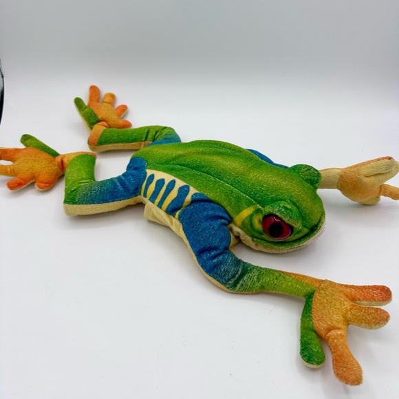 Folkmanis Puppets Other - Folkmanis Red Eyed Tree Frog Hand Puppet